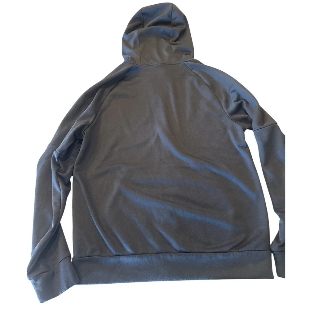 Nike Therma-Fit Full-Zip Hoodie Men's Size S (DQ4830-010) Black EUC